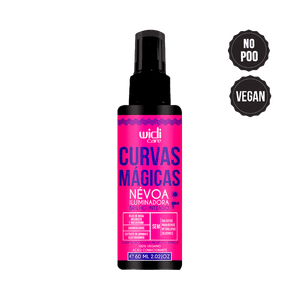 Ativador de Cachos Widi Care Brilho Intenso Curvas Mágicas 60ml