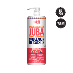 Creme de Pentear Widi Care Encaracolando A Juba 1000ml