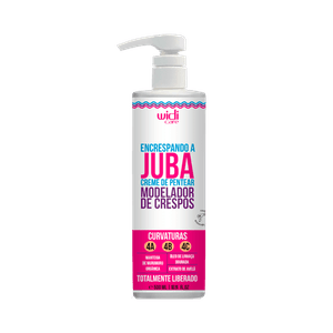 Creme de Pentear Widi Care Encrespando a Juba 500ml