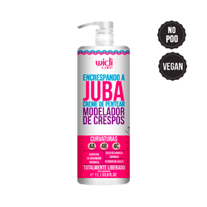 Creme de Pentear Widi Care Encrespando a Juba 1000ml