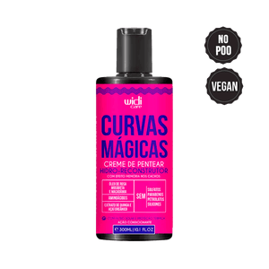 Creme de Pentear Widi Care Hidro-Reconstrutor Curvas Mágicas 300ml