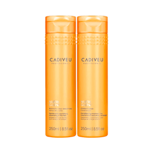 Kit Cadiveu Nutri Glow Shampoo + Condicionador 250ml