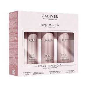 Kit Cadiveu Professional Repair Solution Reparação (3 Produtos)