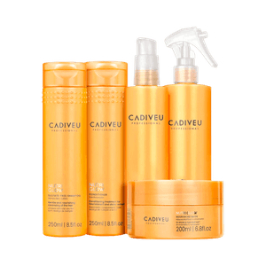 Kit Professional Cadiveu Nutri Glow