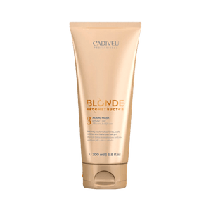 Máscara Acidificante Cadiveu Blonde Reconstructor 200ml