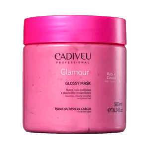 Máscara Cadiveu Glamour Glossy 500ml