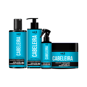 Kit Widi Care Fortificante Cabeleira (4 Produtos)