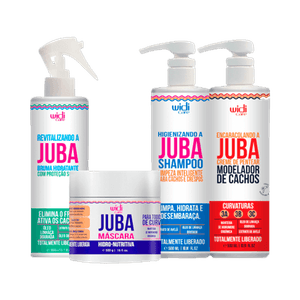 Kit Widi Care Juba (4 Produtos)