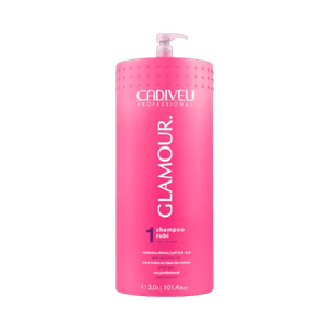 Shampoo Cadiveu Glamour Plus Rubi 3000ml