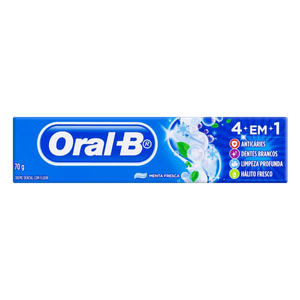 Creme Dental Oral-B 4 em 1 70g