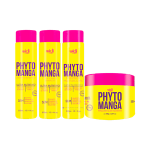 Kit Widi Care Phytomanga Ultra Nutritivo (4 Produtos)