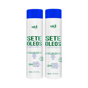 Kit Widi Care Sete Óleos Shampoo + Condicionador 300ml