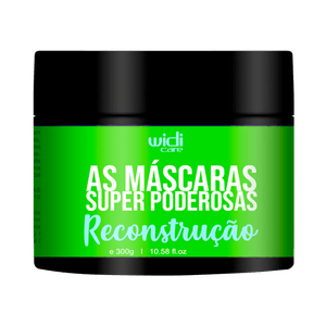 Máscara Widi Care Super Poderosas Reconstrução 300g