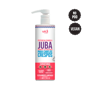 Potencializando Widi Care a Juba Gommage Texturizadora 480g