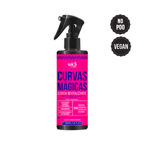 Revitalizante Widi Care Hidro-Reconstrutor Curvas Mágicas 200ml