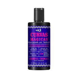 Shampoo Widi Care Curvas Mágicas 300ml