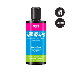 Shampoo Widi Care Das Super Poderosas 300ml