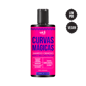 Shampoo Widi Care Hidro-Reconstrutor Curvas Mágicas 300ml