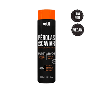 Shampoo Widi Care Pérolas de Caviar Hidratante 300ml