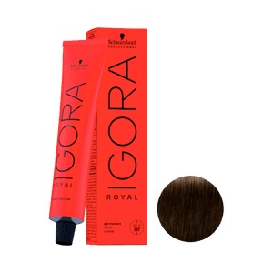 Coloração Igora Royal 4.0  Castanho Médio 60g