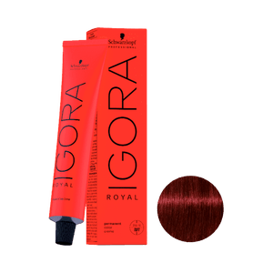 Coloração Igora Royal 5.88 Castanho Claro Vermelho Extra 60g