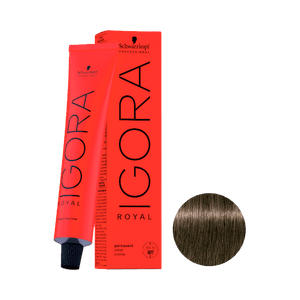 Coloração Igora Royal 6/1 Louro Escuro Cinza 60g