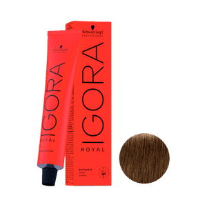 Coloração Igora Royal 7.0 Louro Médio 60g