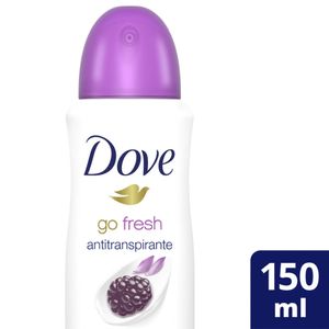 Desodorante Antitranspirante Aerosol Dove Go Fresh Amora e Flor de Lótus 150ml