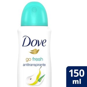 Desodorante Antitranspirante Aerosol Dove Go Fresh Pera 150 ml