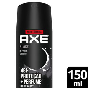 Desodorante Axe Aerosol Body Spray Black 152ml