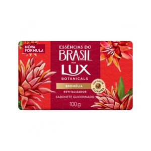 Sabonete em Barra Lux Botanicals Essências do Brasil Bromélia 100g