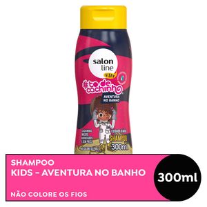 Shampoo Salon Line SOS Cachos Kids Hidratação 300ml