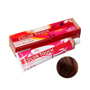 Tonalizante Wella Color Touch Pure Naturals 6/0 Louro Escuro 60g