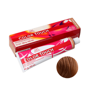 Tonalizante Wella Color Touch Pure Naturals 7/0 Louro Médio 60g