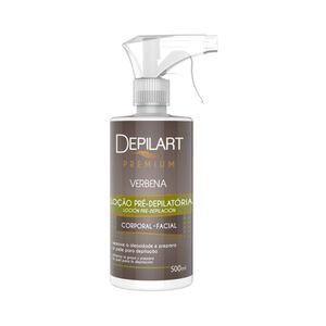 Loção Pré Depilatória Depilart Premium Verbena 500ml