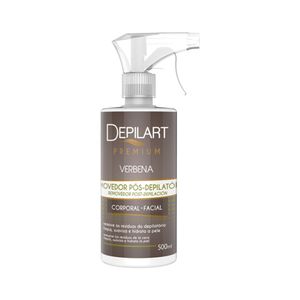 Removedor Pós Depilatório Depilart Premium Verbena 500ml