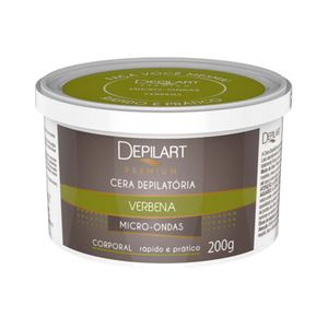 Cera Depilart para Microondas Verbena 200g