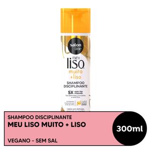 Shampoo Salon Line Meu Liso Muito + Liso 300ml