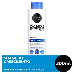 Shampoo Salon Line S.O.S Bomba Original 300ml