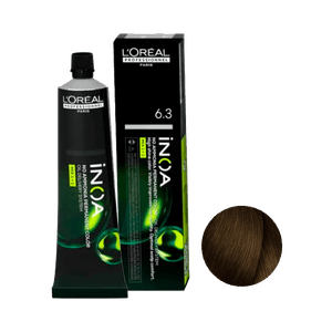 Coloração L'Oréal Professionnel Inoa 6.3 Louro Escuro Dourado 60ml