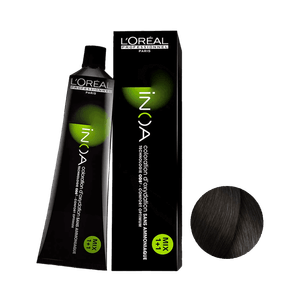 Coloração L'Oréal Professionnel Inoa 6.11 Louro Escuro Acinzentado Profundo 60g