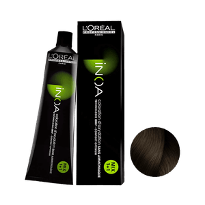Coloração L'Oréal Professionnel Inoa 6.13 Louro Escuro Acinzentado Dourado 60g
