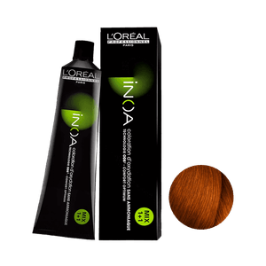Coloração L'Oréal Professionnel Inoa 6.45 Louro Escuro Acobreado Acajou 60g