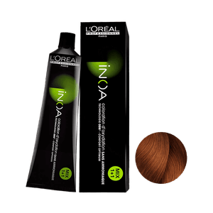 Coloração L'Oréal Professionnel Inoa 7.4 Louro Acobreado 60g