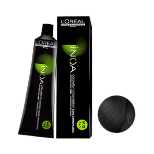 Coloração L'Oréal Professionnel Inoa 7.11 Louro Acinzentado Profundo 60g