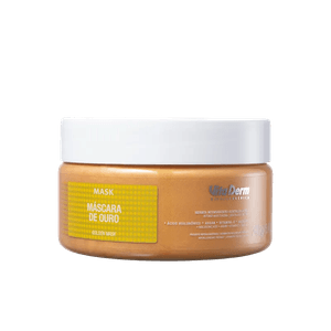 Máscara Facial Vita Derm Mask Ouro 240g