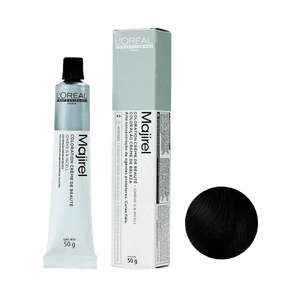 Coloração L'Oréal Professionnel Majirel 1 Preto 50g