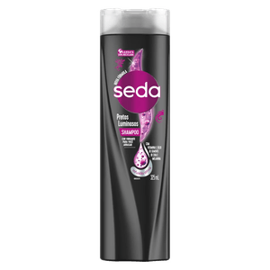 Shampoo Seda Pretos Luminosos 325ml