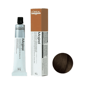 Coloração L'Oréal Professionnel Majirel 6.8 Louro Escuro Marrom Natural Luminoso 50g