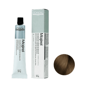 Coloração L'Oréal Professionnel Majirel 8.0 Louro Claro Natural Profundo 50g